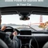 Starlink Mini Car Charger to DC Female Adapter Cable