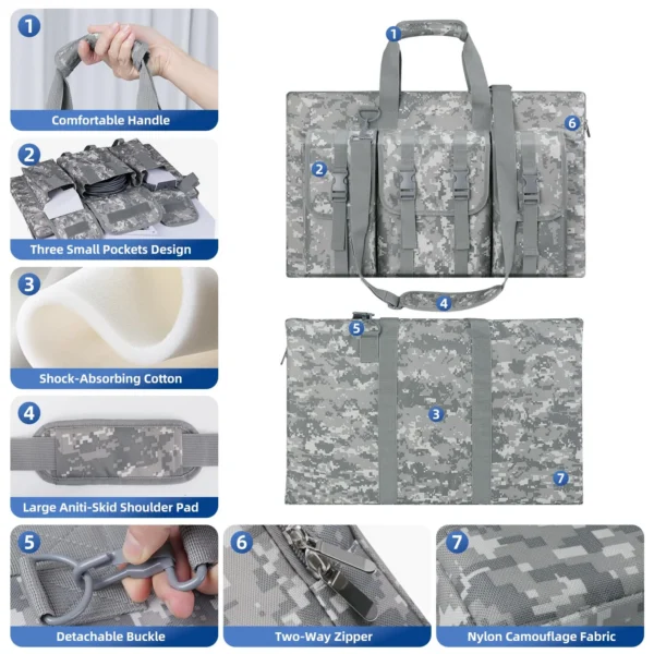 Starlink Gen 3 Travel Case for Dish & Accessories