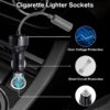 Starlink Mini Car Charger to DC Female Adapter Cable