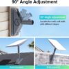 Starlink Gen 2 Pivot Roof Mount for Standard & High Performance