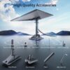 StarlinkGen3PivotMountimage5.jpg Starlink Gen 3 Pivot Roof Mount for Slanted Roofs
