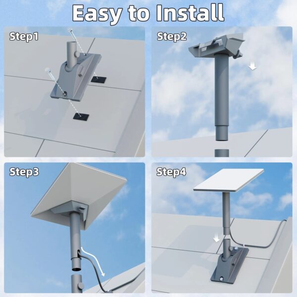 cc9434521a.jpg Starlink Mini Adjustable Roof & Pole Mount