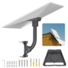Starlink Gen 3 Wall & Roof Mount Kit | 5-Angle Adjustable Pipe Adapter